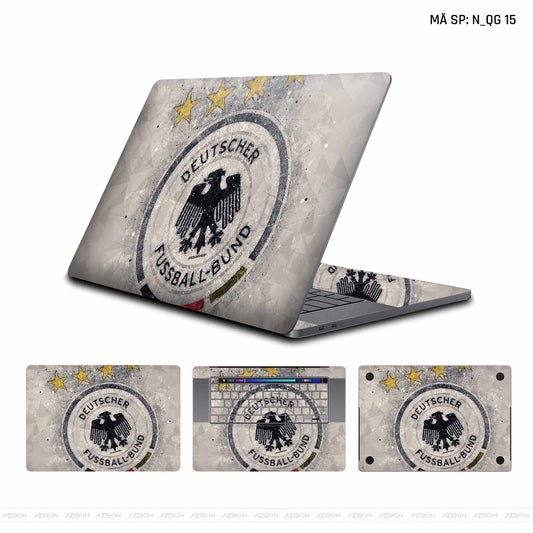 Dán Skin Macbook Hình Cờ Đức | N_QG15