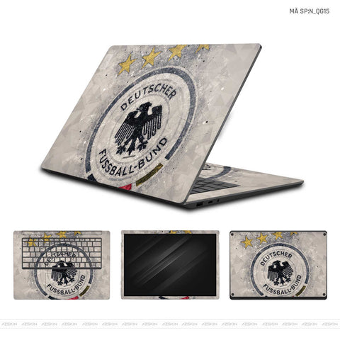 Dán Skin Laptop Lenovo Hình Cờ Đức | N_QG15