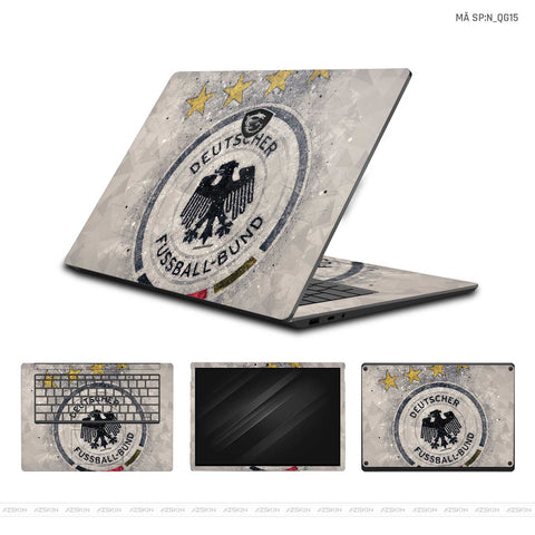 Dán Skin Laptop MSI Hình Cờ Đức | N_QG15