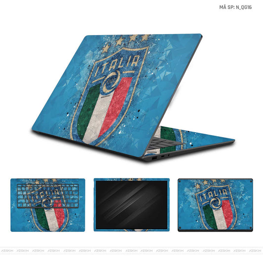 Dán Skin Laptop Huawei Hình Quốc Gia | N_QG16