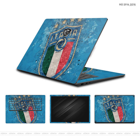Dán Skin Laptop MSI Hình Cờ Pháp | N_QG16
