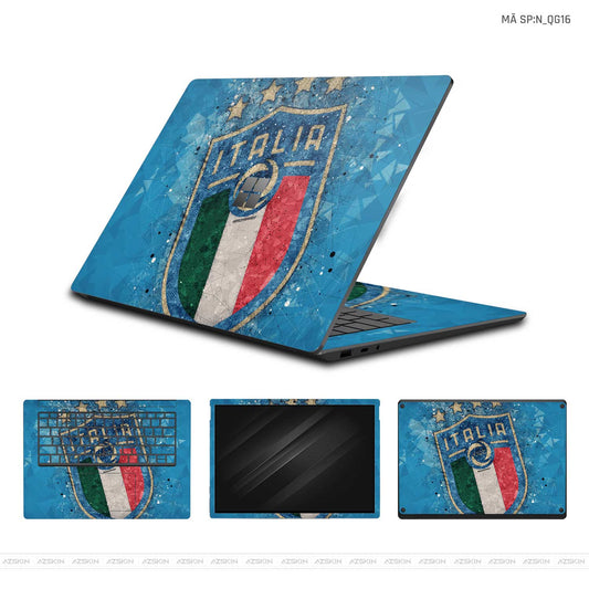 Dán Skin Laptop Surface Hình Cờ Italy | N_QG16
