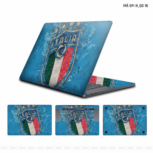 Dán Skin Macbook Hình Cờ Ý | N_QG16