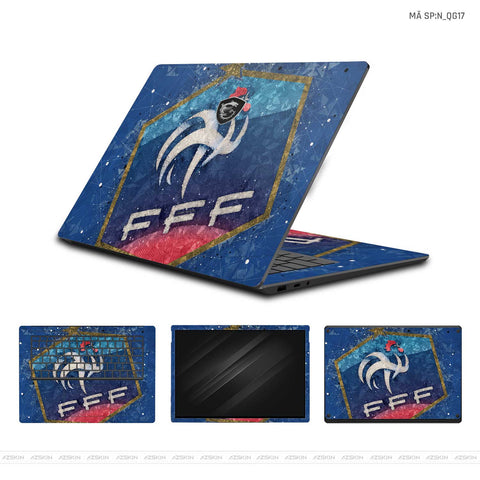 Dán Skin Laptop MSI Hình Cờ Pháp | N_QG17