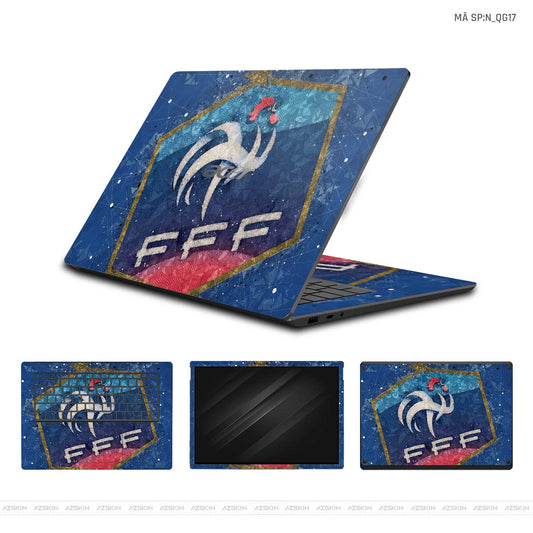 Dán Skin Laptop Acer Hình Cờ Pháp | N_QG17