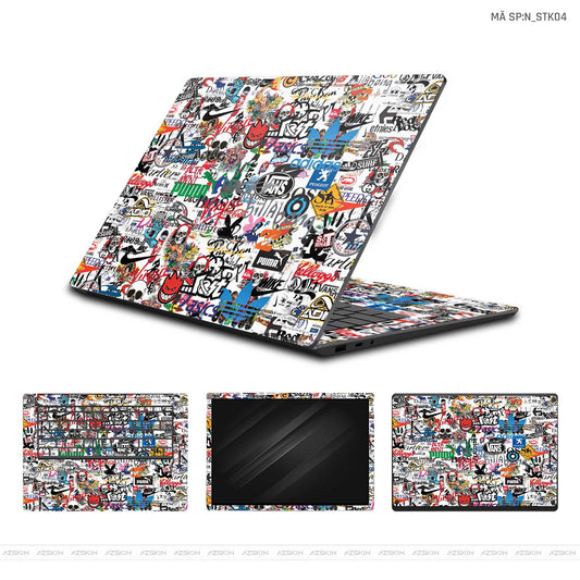 Dán Skin Laptop Acer STICKER | N_STK04