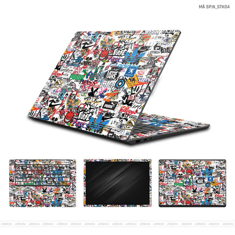 Dán Skin Laptop Acer STICKER | N_STK04