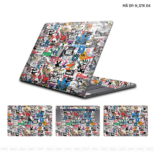 Dán Skin Macbook Hình Sticker | N_STK04