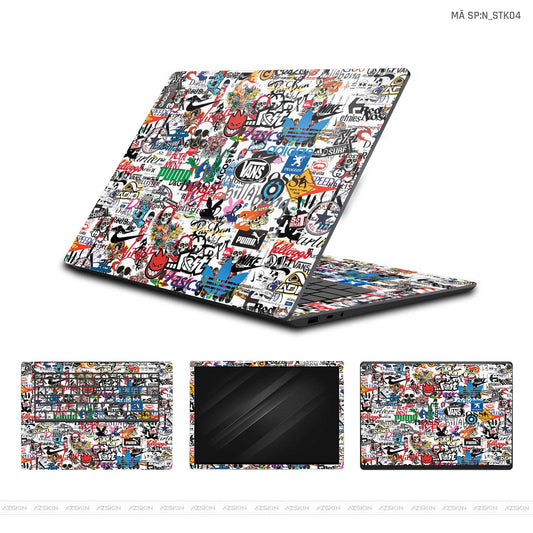 Dán Skin Laptop Lenovo Hình Sticker | N_STK04