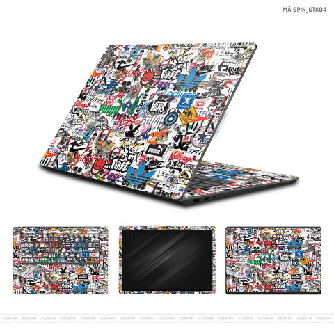 Dán Skin Laptop Lenovo Hình Sticker | N_STK04