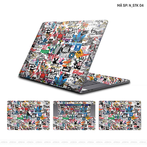 Dán Skin Macbook Hình Sticker | N_STK04