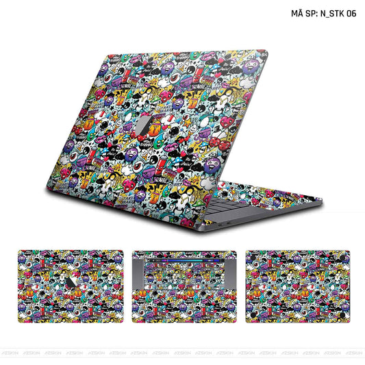 Dán Skin Macbook Hình Sticker | N_STK06