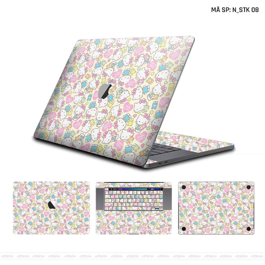 Dán Skin Macbook Hình Sticker | N_STK08