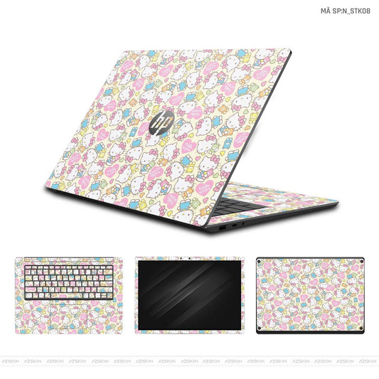 Dán Skin Laptop HP Hình Sticker | N_STK07