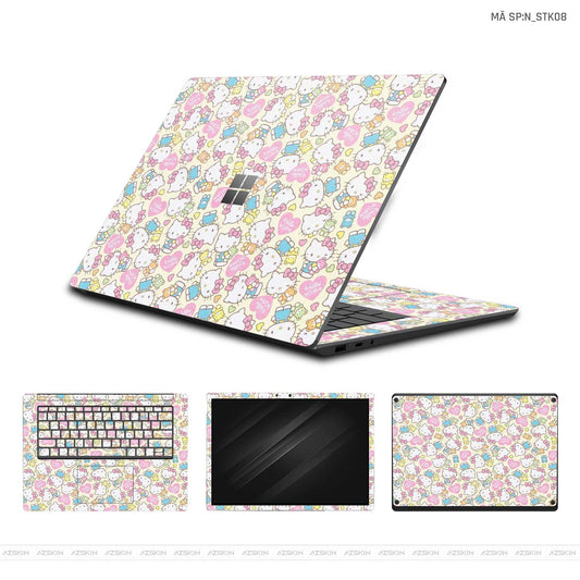 Dán Skin Laptop Surface Hình Sticker | N_STK08