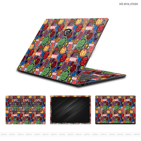 Dán Skin Laptop MSI Hình Sticker | N_STK09