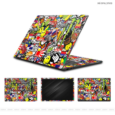 Dán Skin Laptop Surface Hình Sticker | N_STK10