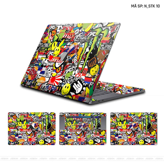 Dán Skin Macbook Hình Sticker Marvel | N_STK10