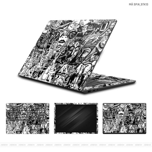 Dán Skin Laptop MSI Hình Sticker | N_STK13