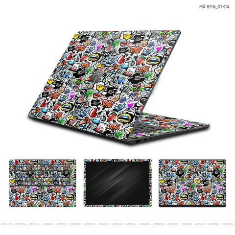 Dán Skin Laptop Surface Hình Sticker | N_STK14