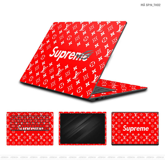 Dán Skin Laptop Asus Hình Superme | N_TH02