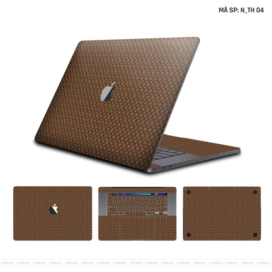 Dán Skin Macbook Hình Pattern LV  | N_TH04