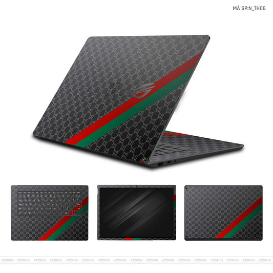 Dán Skin Laptop Asus Hình Gucci  | N_TH06
