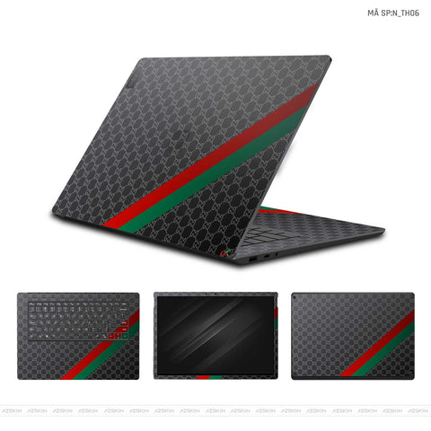 Dán Skin Laptop Lenovo Hình Gucci | N_TH06
