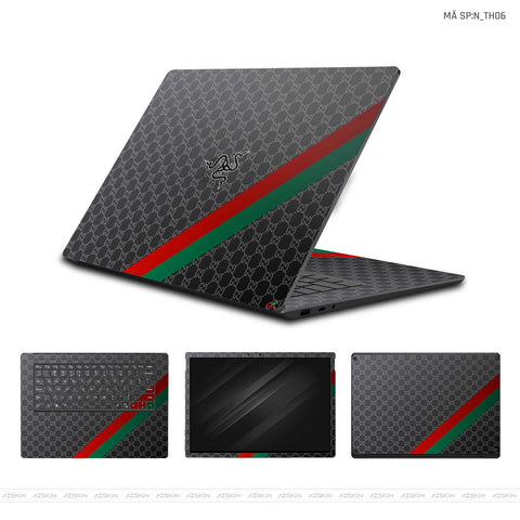 Dán Skin Laptop Razer Hình Gucci | N_TH06