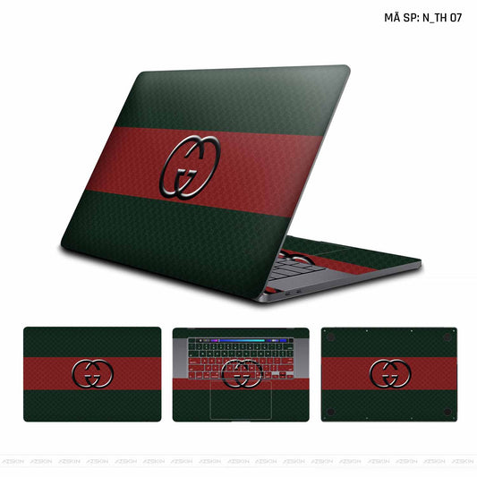 Dán Skin Macbook Hình Gucci | N_TH07