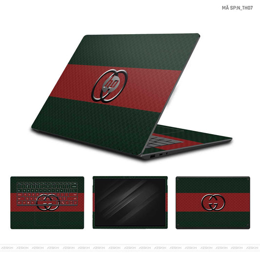 Dán Skin Laptop HP Hình Gucci | N_TH07