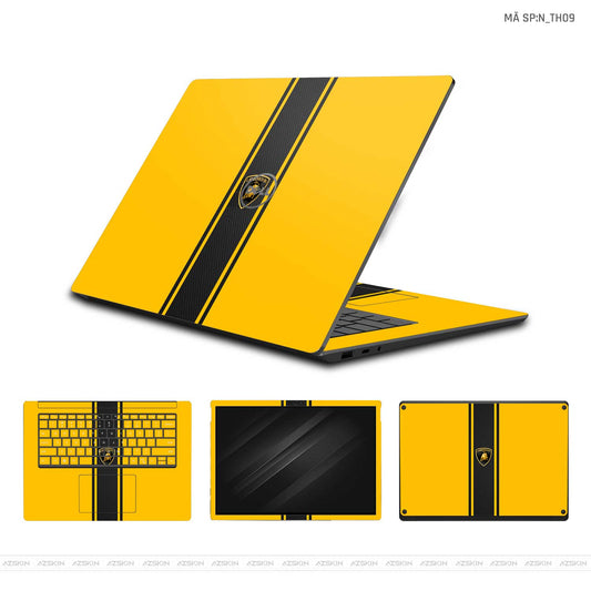 Dán Skin Laptop Dell Hình Lambo | N_TH09