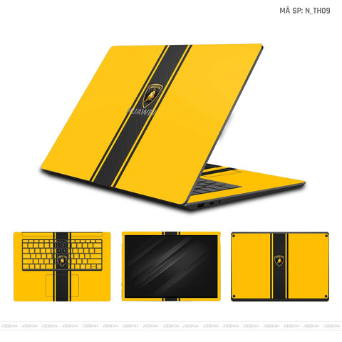 Dán Skin Laptop Huawei Hình Thương Hiệu | N_TH09