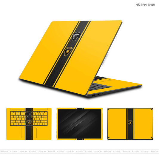 Dán Skin Laptop MSI Hình Lamborghini | N_TH09