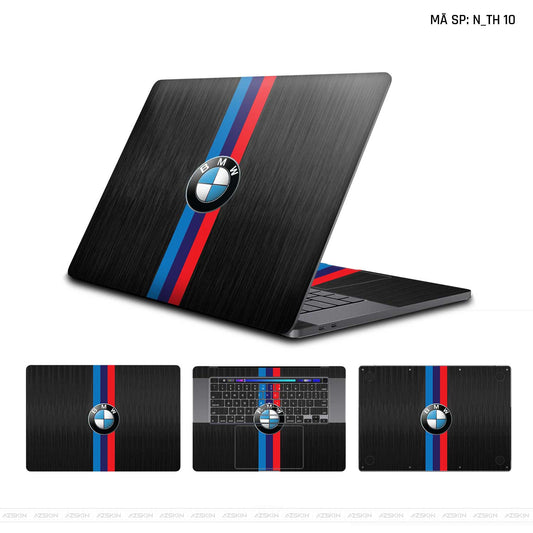 Dán Skin Macbook Hình Logo BMW | N_TH10