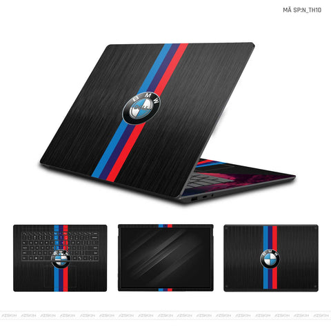 Dán Skin Laptop Dell Hình BMW | N_TH10