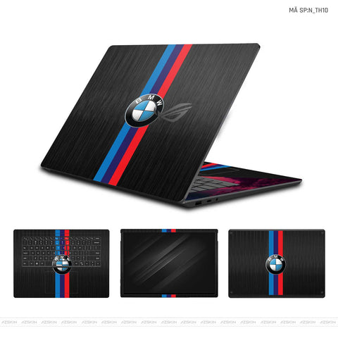 Dán Skin Laptop Asus Hình BMW | N_TH10