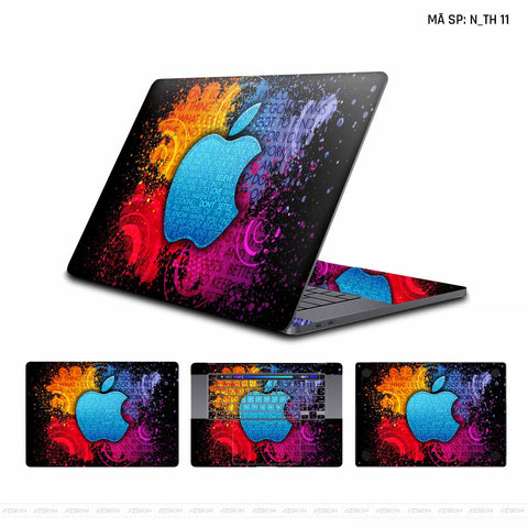 Dán Skin Macbook Hình Apple | N_TH11