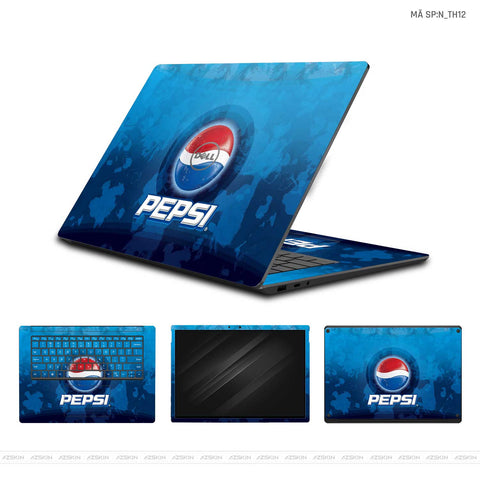 Dán Skin Laptop Dell Hình Pepsi | N_TH12