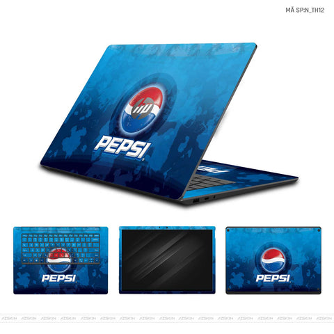 Dán Skin Laptop HP Hình Pepsi | N_TH12