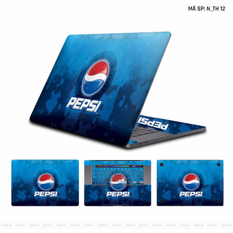 Dán Skin Macbook Hình Logo Pepsi | N_TH12