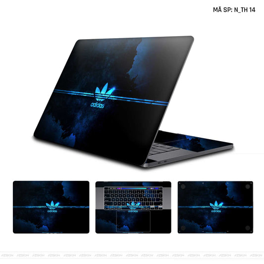 Dán Skin Macbook Hình Logo Adidas | N_TH14
