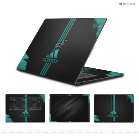 Dán Skin Laptop Razer Hình Adidas | N_TH15