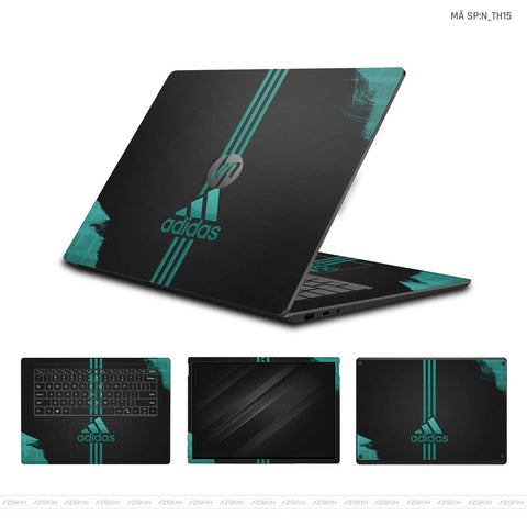 Dán Skin Laptop HP Hình Adidas | N_TH15