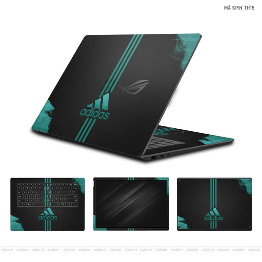 Dán Skin Laptop Asus Hình Adidas | N_TH15