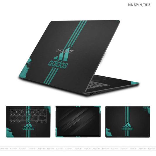 Dán Skin Laptop Gigabyte Hình Thương Hiệu | N_TH15