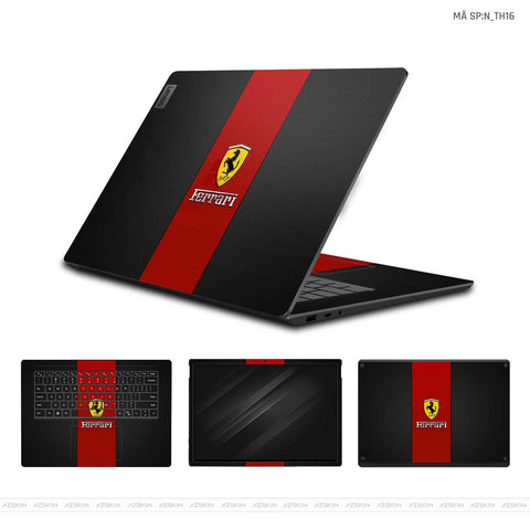 Dán Skin Laptop Lenovo Hình Ferrari | N_TH16