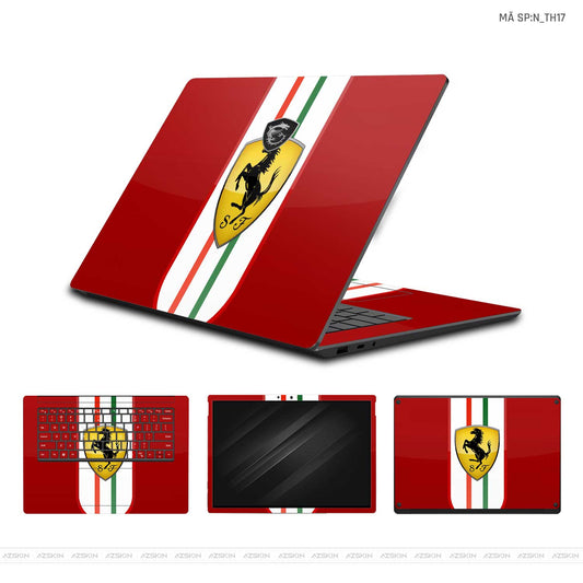 Dán Skin Laptop MSI Hình Ferrari | N_TH17