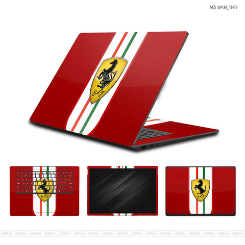 Dán Skin Laptop Razer Hình Ferrari | N_TH17