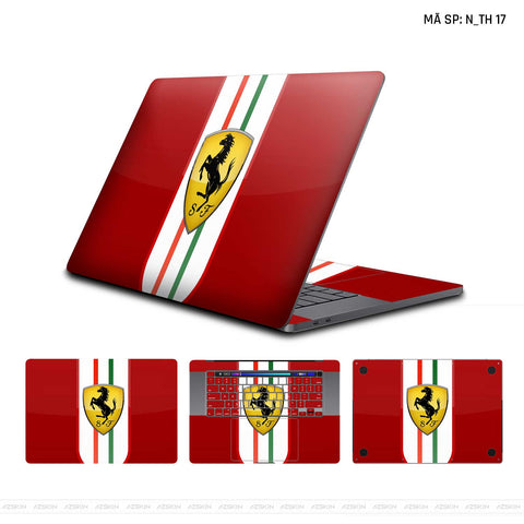 Dán Skin Macbook Hình Ferrari | N_TH17
